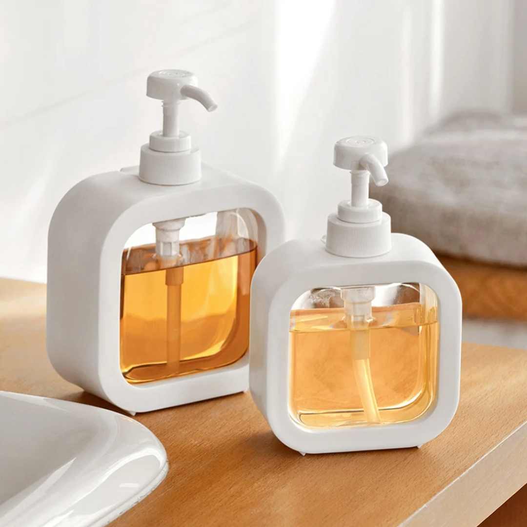 Dispenser Recarregável para Sabonete Líquido ou Detergente - Zatto