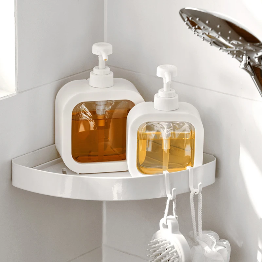 Dispenser Recarregável para Sabonete Líquido ou Detergente - Zatto