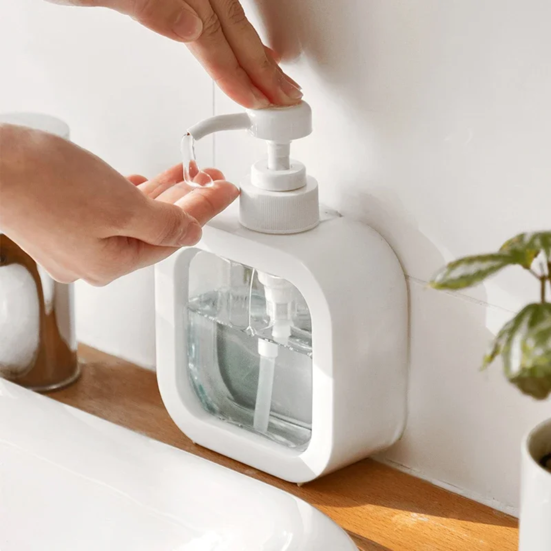 Dispenser Recarregável para Sabonete Líquido ou Detergente - Zatto