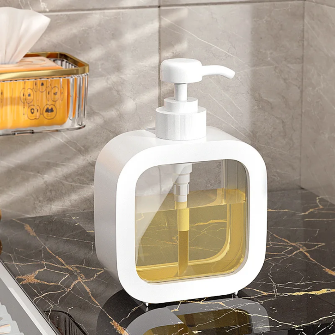 Dispenser Recarregável para Sabonete Líquido ou Detergente - Zatto