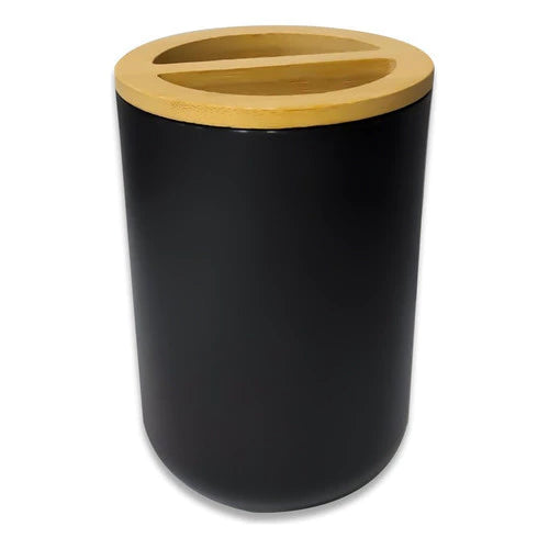 Kit 6 Peças em Bambu para Banheiro Premium - Zatto
