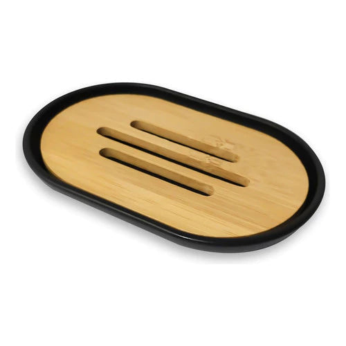 Kit 6 Peças em Bambu para Banheiro Premium - Zatto