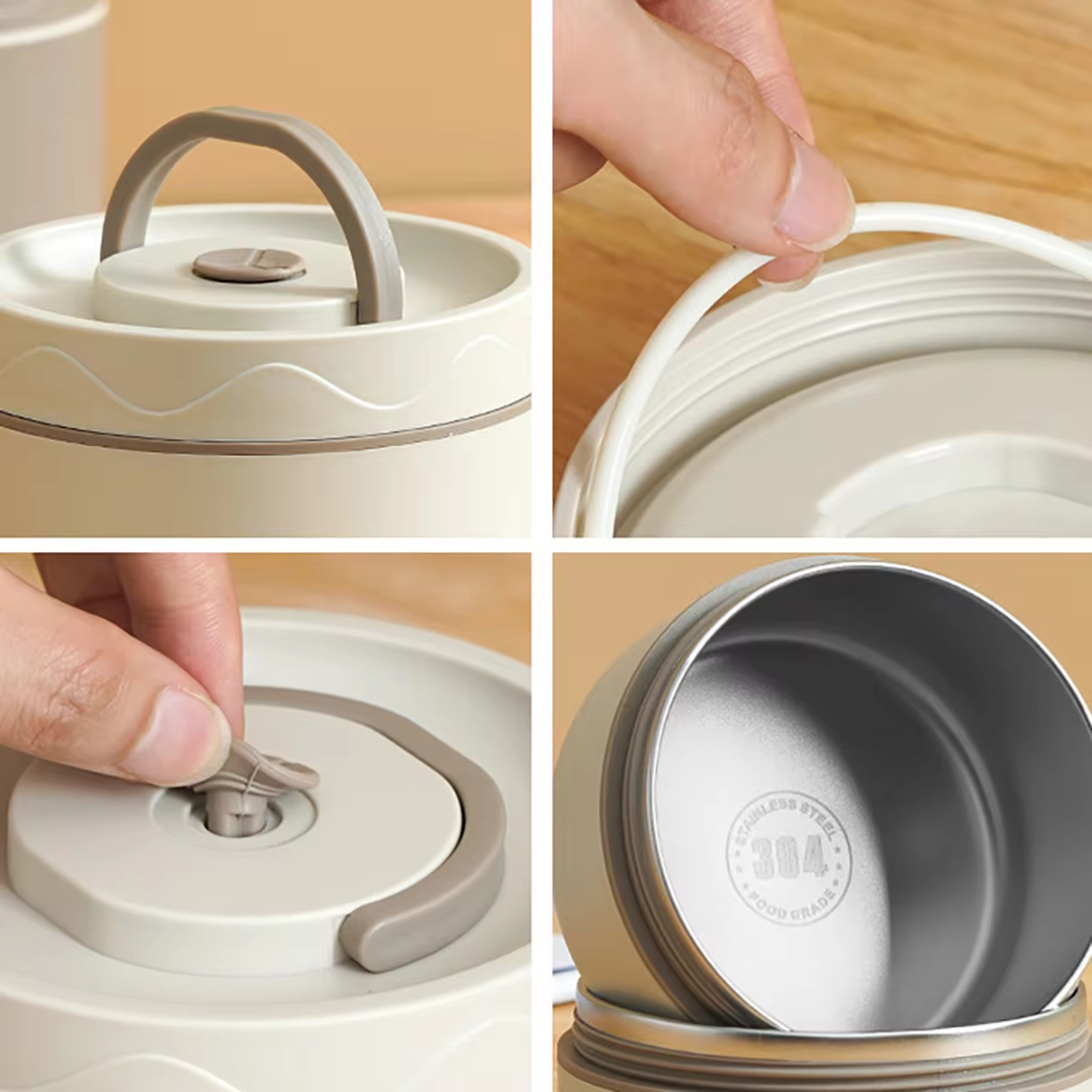 Kit Potes Térmicos LunchBox - Zatto