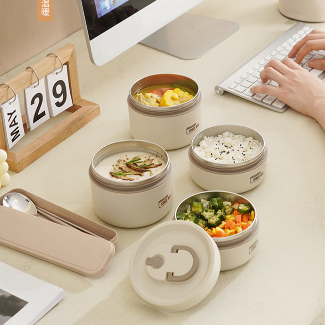 Kit Potes Térmicos LunchBox - Zatto