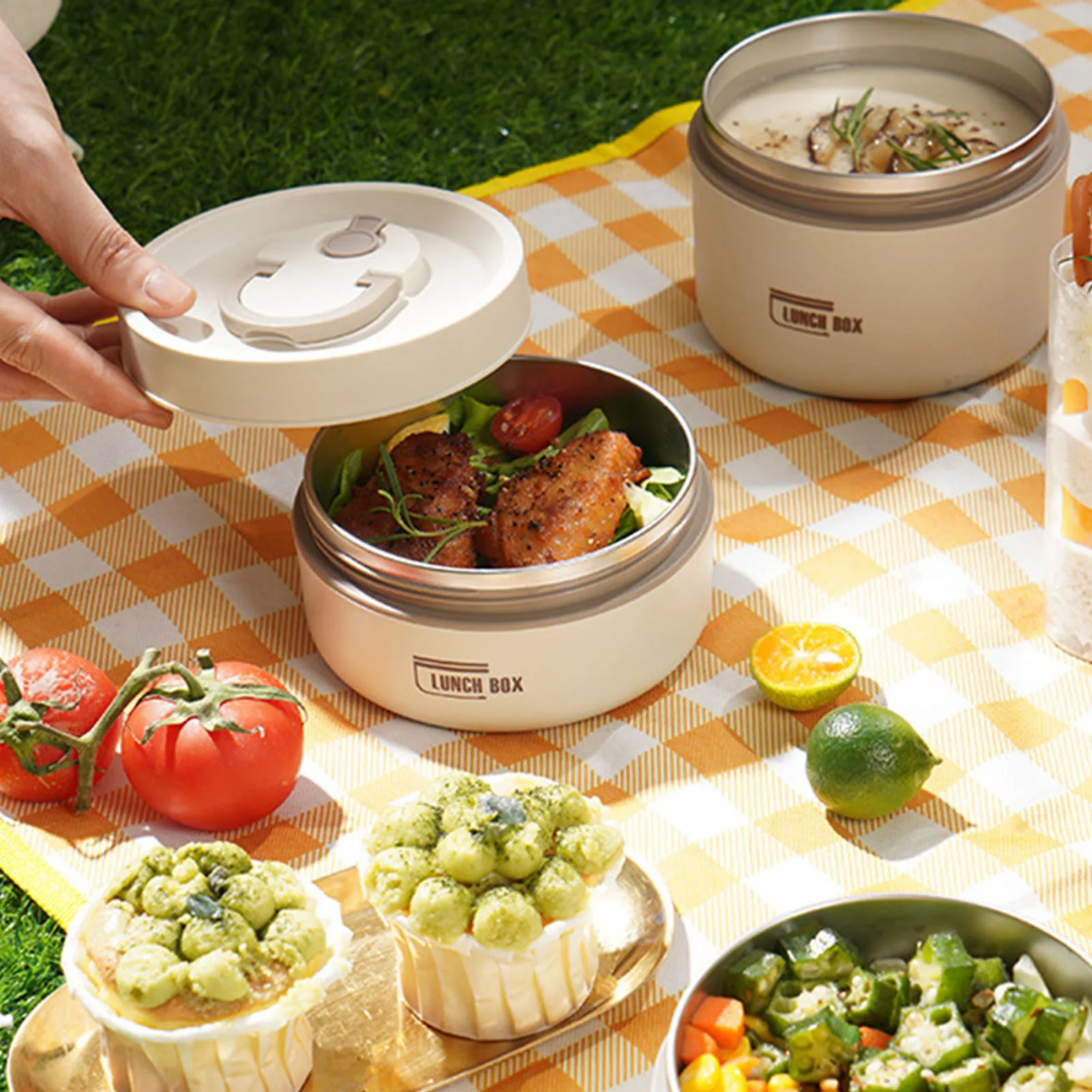 Kit Potes Térmicos LunchBox - Zatto