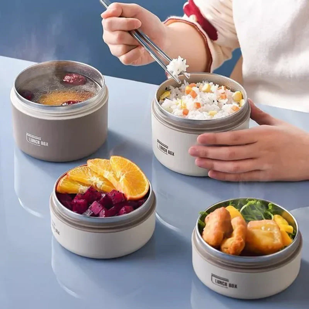 Kit Potes Térmicos LunchBox - Zatto