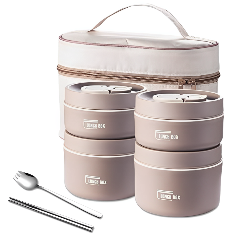 Kit Potes Térmicos LunchBox - Zatto