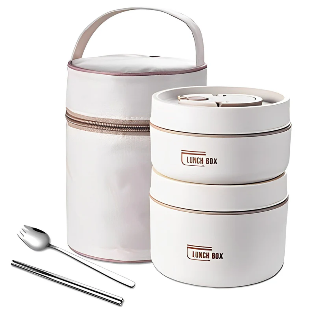 Kit Potes Térmicos LunchBox - Zatto