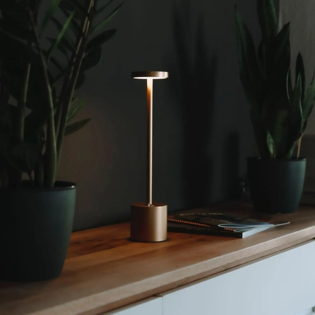 Luminária de Mesa Sem Fio - Zatto