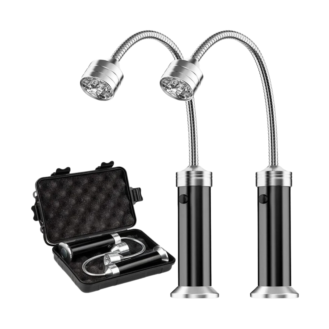 Luminária Led Magnética para Churrasqueira - Zatto