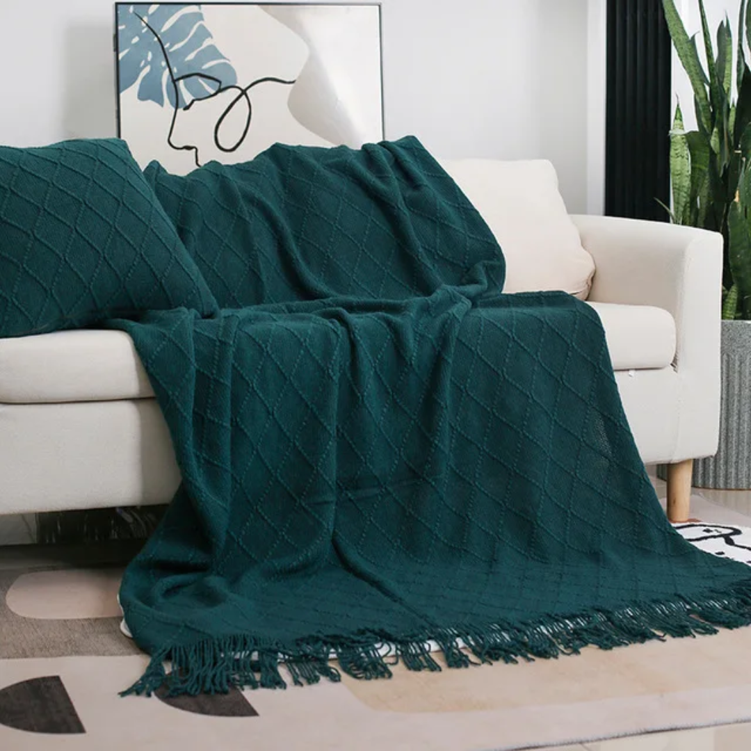 Manta Nórdica Premium para Sofá ou Cama - Zatto