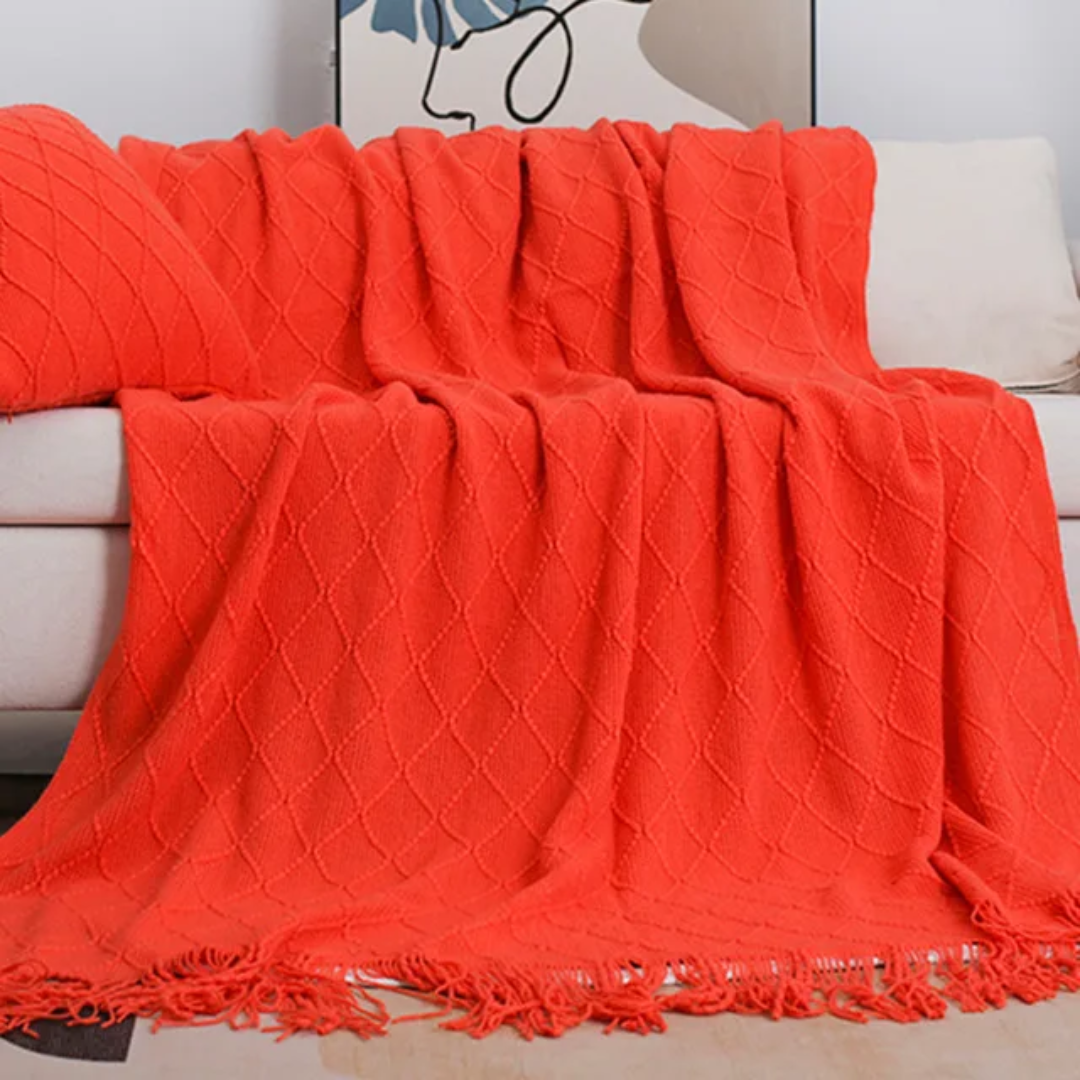 Manta Nórdica Premium para Sofá ou Cama - Zatto