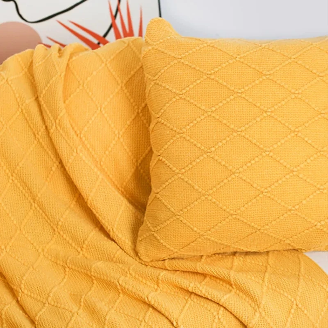 Manta Nórdica Premium para Sofá ou Cama - Zatto