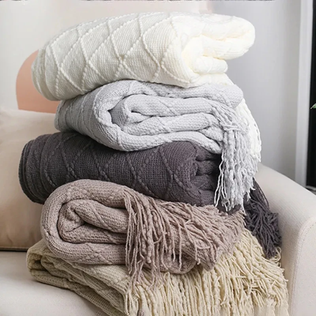 Manta Nórdica Premium para Sofá ou Cama - Zatto