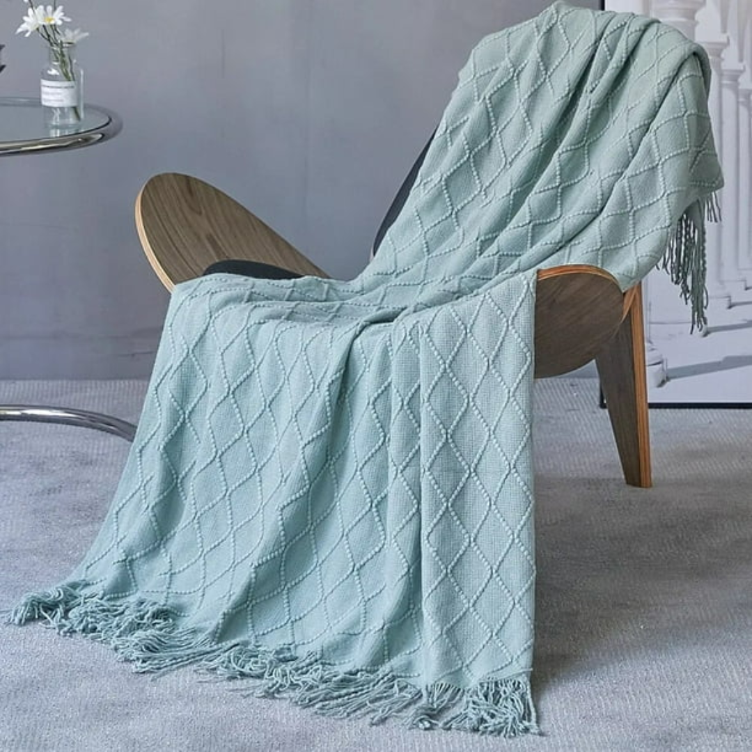 Manta Nórdica Premium para Sofá ou Cama - Zatto
