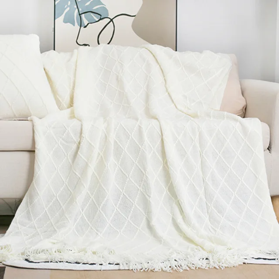 Manta Nórdica Premium para Sofá ou Cama - Zatto