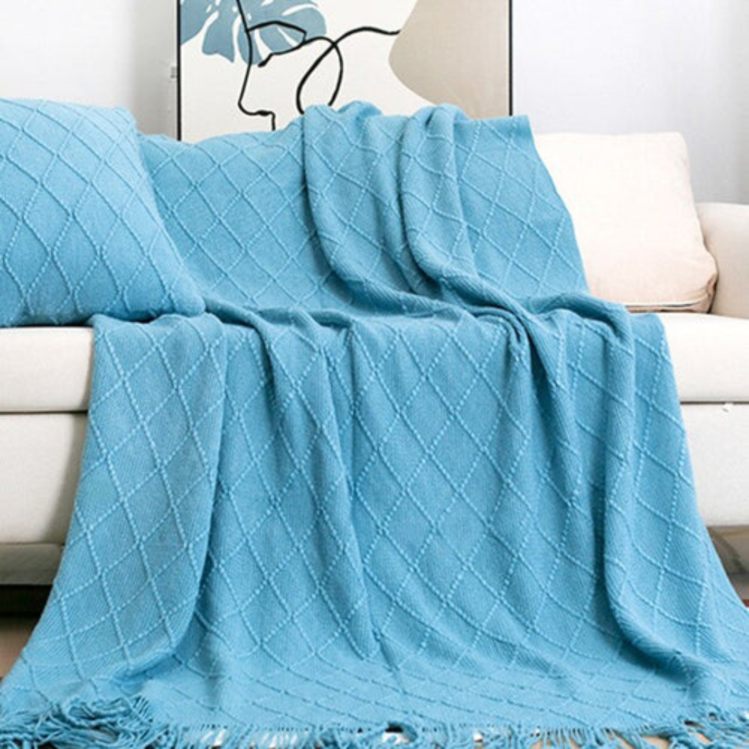 Manta Nórdica Premium para Sofá ou Cama - Zatto