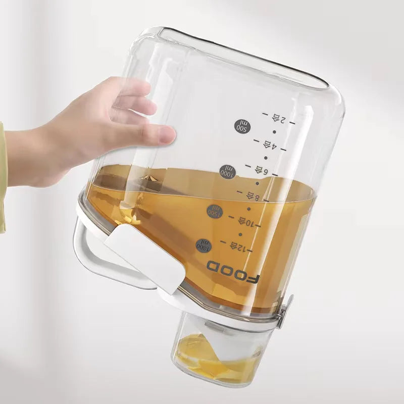 Recipientes Herméticos para Armazenamento de Alimentos - Zatto