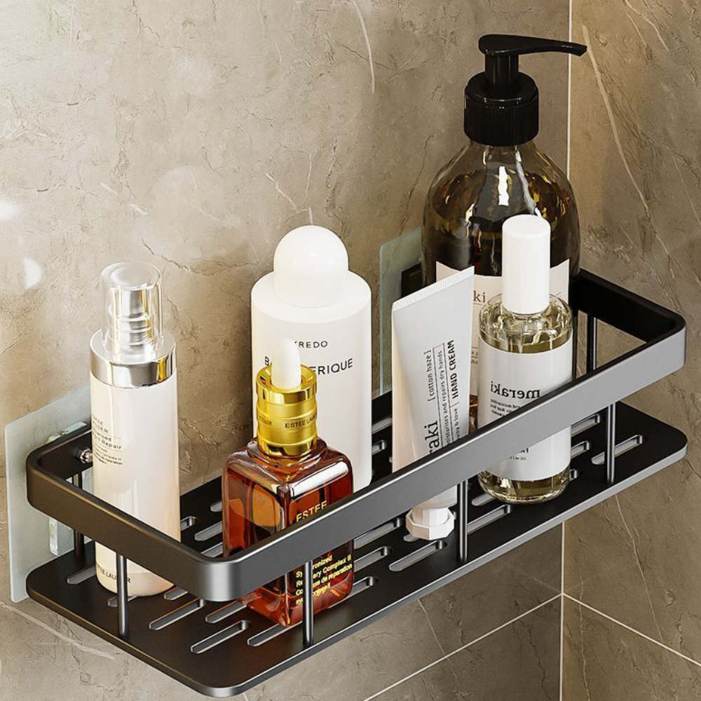 Suporte de Banheiro para Shampoo Autoadesivo  Premium - Zatto