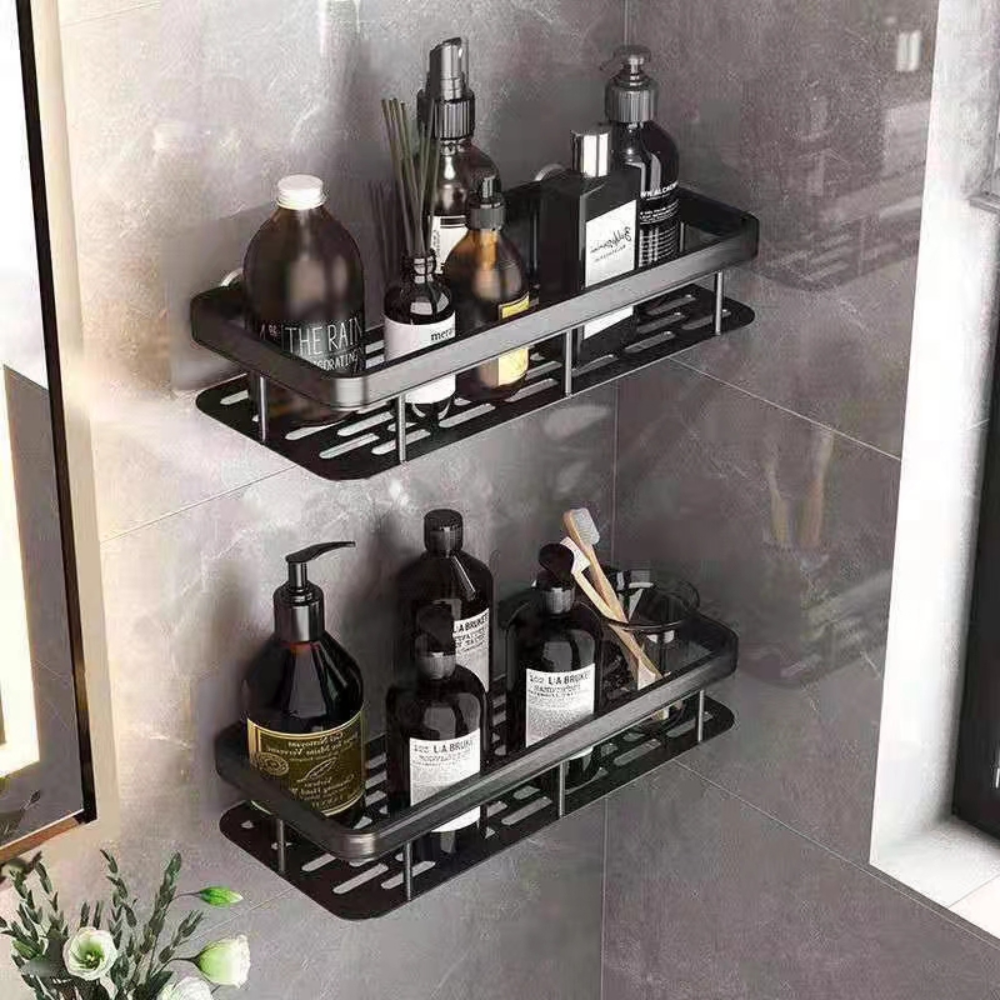 Suporte de Banheiro para Shampoo Autoadesivo  Premium - Zatto