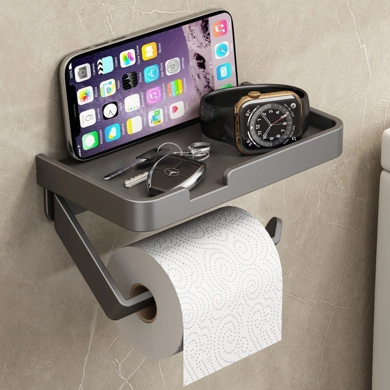 Suporte para Papel Higiênico Multiuso Premium - Zatto