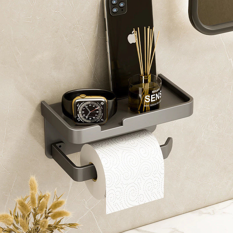 Suporte para Papel Higiênico Multiuso Premium - Zatto