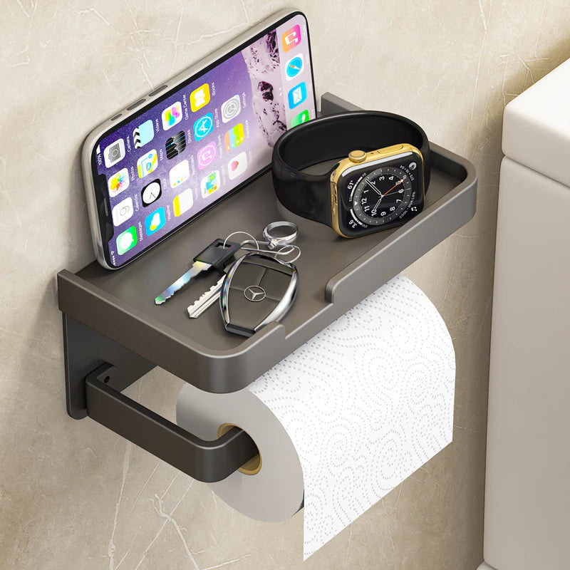 Suporte para Papel Higiênico Multiuso Premium - Zatto