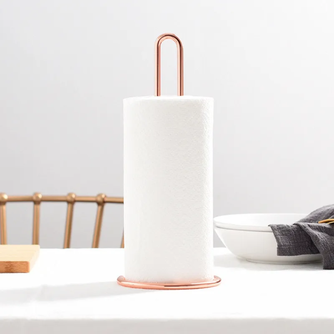 Suporte Premium para Rolo de Papel Toalha - Zatto