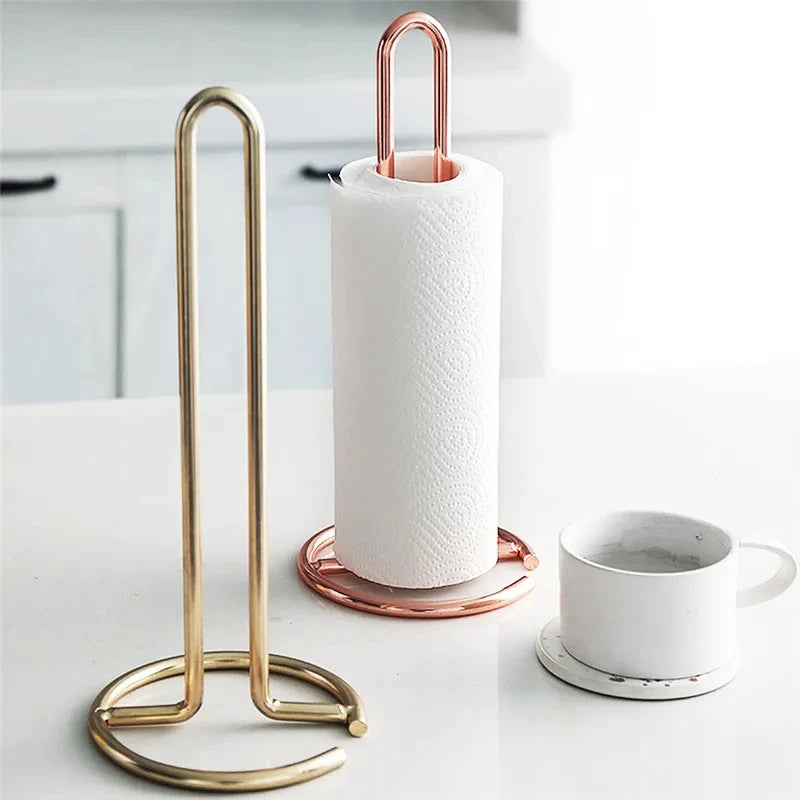 Suporte Premium para Rolo de Papel Toalha - Zatto