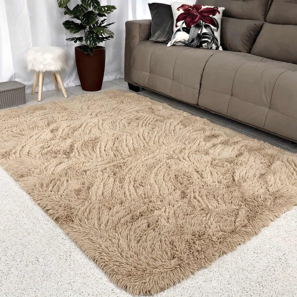 Tapete Felpudo Sala Premium Antialérgico - Zatto